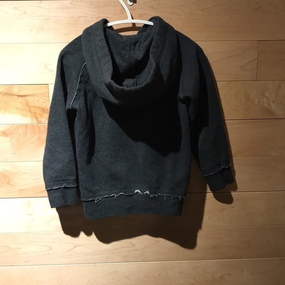 4/$25 Girls Joe fresh zip up sweater size 4 - Picture 4 of 5